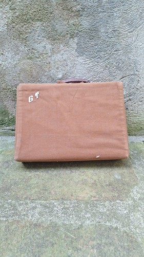 Ancien malette sac valise - malette, /valise