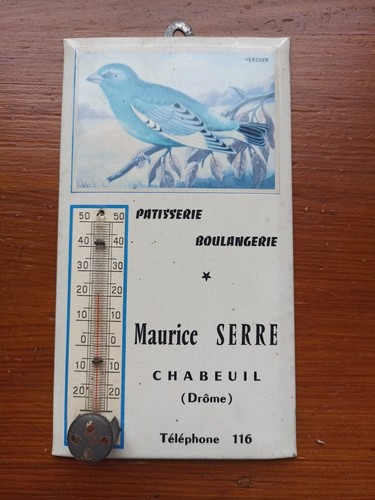 Ancien thermomètre