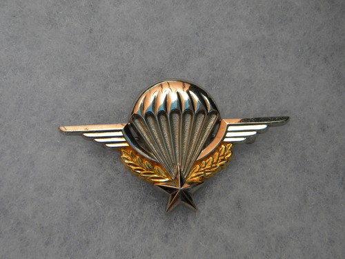 Insigne brevet parachutiste - brevet,