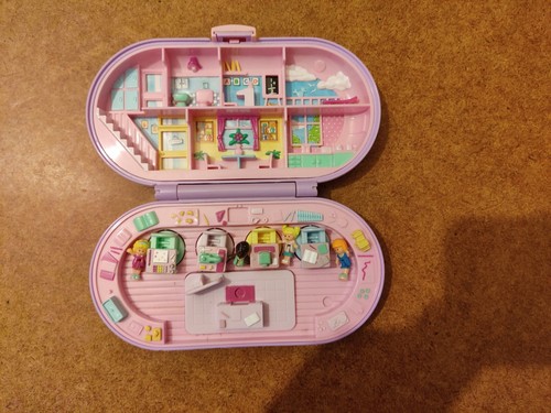 Coffret polly pocket - coffret,
