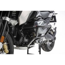 BARRES PROTECTION MOTEUR PUIG POUR BMW R 1250 GS TRIPLE BLACK 2021 > 2023 NOIR