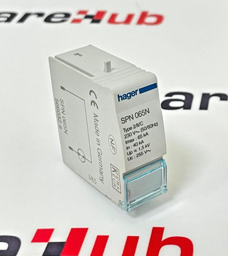 Hager spn065n cartouche - hager,