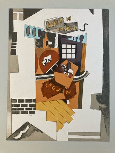 Belle lithographie louis - lithographie,