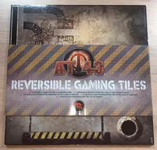 AT-43 REVERSIBLE GAMING TILES (Dust Tactics, WH40K, Warmachine, Necromunda ... )