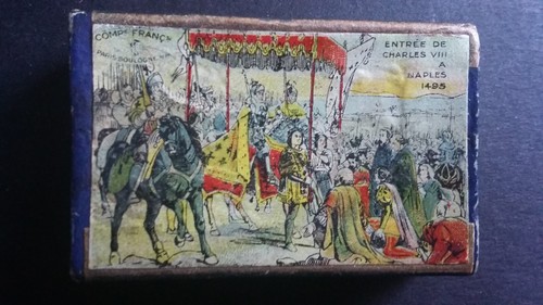 Boîte sergent major - boîte, "entree