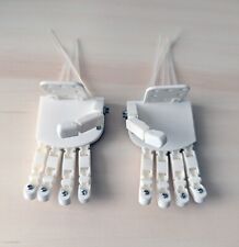 Robotique ludique: Main gauche et droite articulées pour robot humanoïde