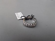 bague en argent massif 925