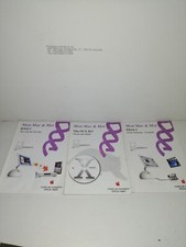 LOT 3 GUIDE MON MAC & MOI  OFFICIEL APPLE-IMOVIE 3- IDVD 3-MAC OS X 10.3 PANTHER