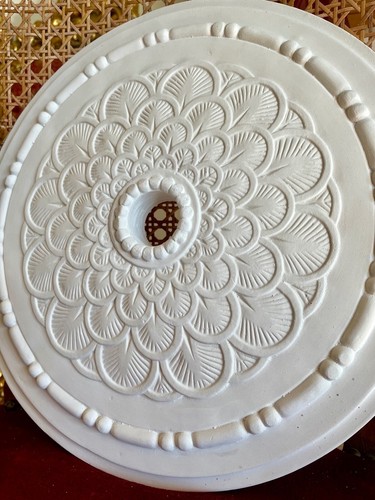 Stuc art nouveau rosace - nouveau,