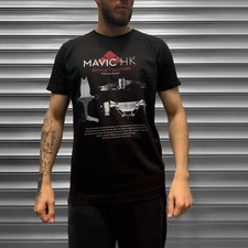 Terminator T Shirt Skynet Mavic Hk Cyberdyne Systems Drone Hunter Killer Hommes