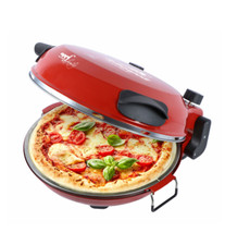 Belle Napoli Four À Pizza 2 Thermostats Réglables Pierre Réfractaire 635430