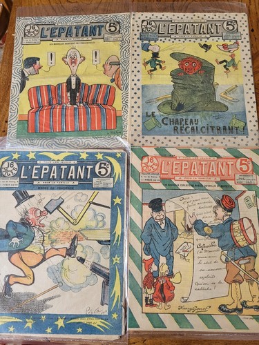 Numéros revue epatant - 4,
