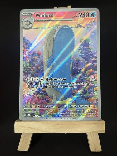 Carte pokémon wailord - carte,