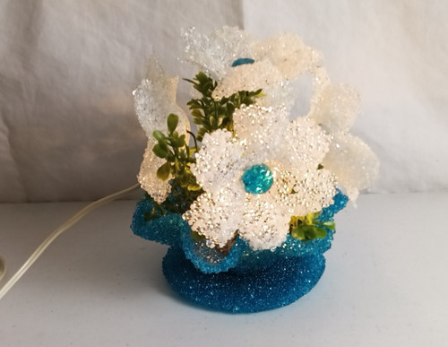 Vintage flower arrangement pot - vintage,