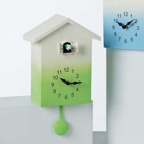 Horloge murale coucou réveil