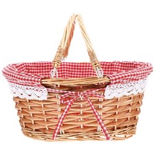 Handwoven Fruit Panier Osier