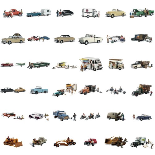 Woodland scenics autoscenes - autoscenes, ho
