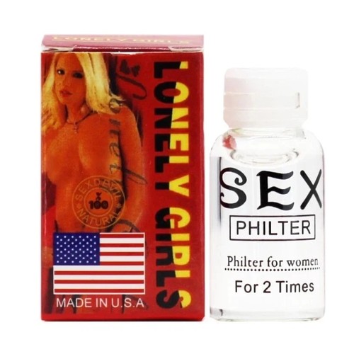 Gouttes sexe pour fille - pour,