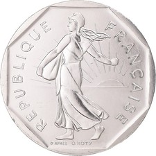 Monnaie, France, Semeuse, 2
