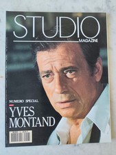STUDIO MAGAZINE - yves montand 1991 - numéro 56