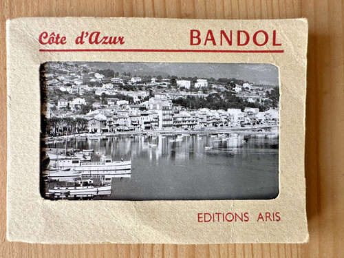 Carnet cartes postales - carnet,