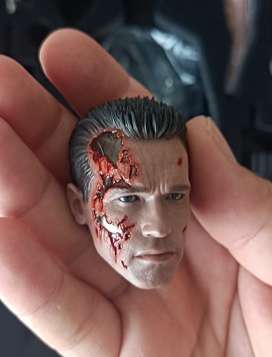 Terminator figurine 800 - terminator, 2
