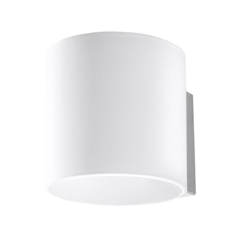 Applique verre blanc - g9, vici