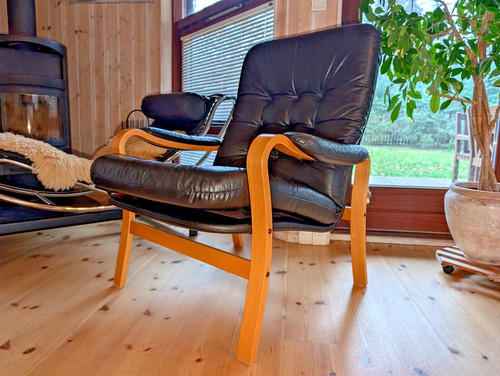 Fauteuil vintage années - fauteuil,