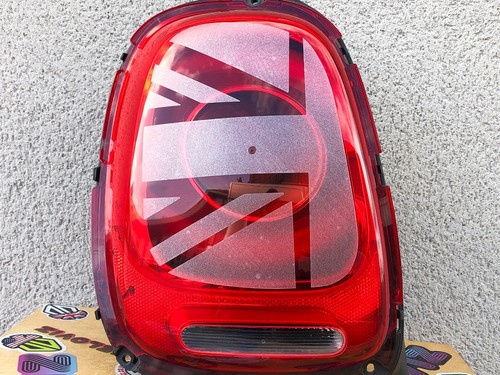 Etched union jack rear tail - jack,