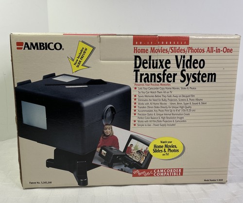 Ambico deluxe video transfer - ambico,