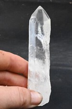 Pointe de Quartz cristal de