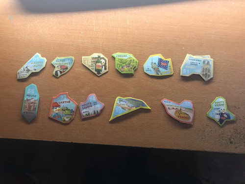 Magnets gaulois ancienne - le,