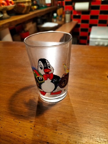 Verre moutarde nestor - moutarde, le