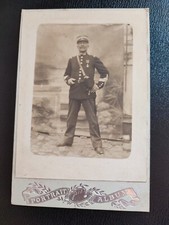 Photo Militaire Officier avec