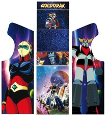 Stickers Borne Arcade (Mame ou Euro ou Personnalisé) - Actarus - Goldorak