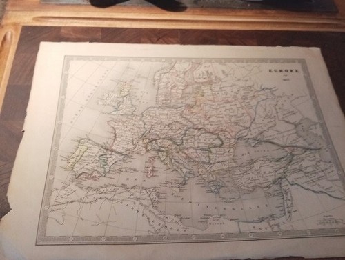Carte atlas - carte,