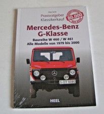 Mercedes Benz Classe G W460 W461 1979 - 2000 Pratiques Klassikerkauf