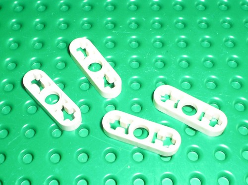 Lego technic white - technic, 3
