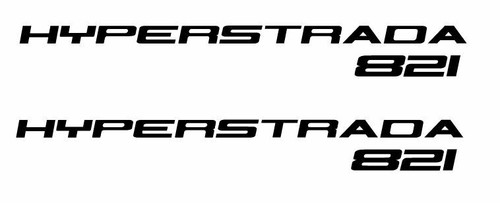 Adhésifs ducati hyperstrada - ducati,