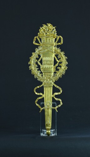 Ancien grand parement bronze - ancien,