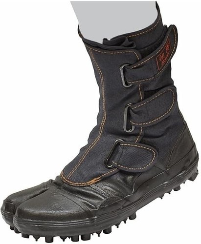 Bottes tabi forestières