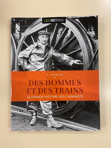 Livre des hommes trains - des,