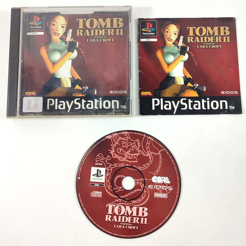 Jeu playstation ps1 - vf, tomb