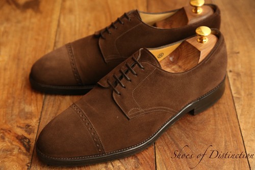Chaussures derby brogue john - chaussures,