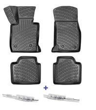 TAPIS BMW E90 E91 2004-2013 SERIE 3 CAOUTCHOUC 3D SUR MESURE + CLIGNOTANT OFFERT