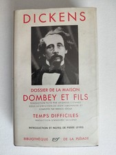 Pléiade Dickens – Dombey et