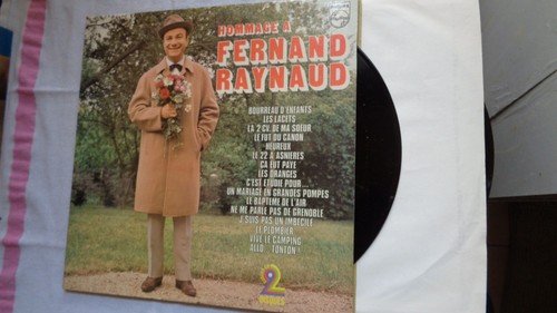 33t hommage a fernand - -,
