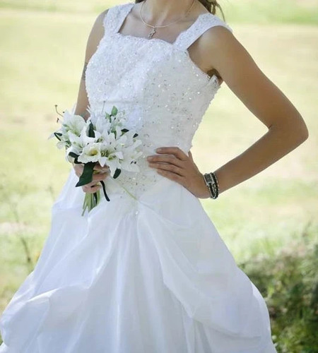 Robe mariée blanche taille - mariée,