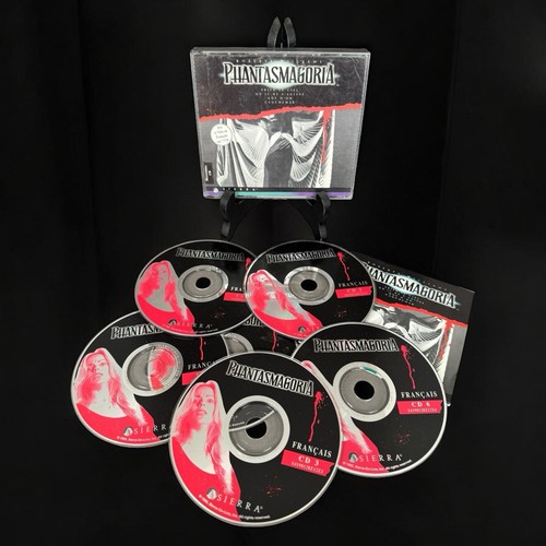Phantasmagoria version - phantasmagoria,