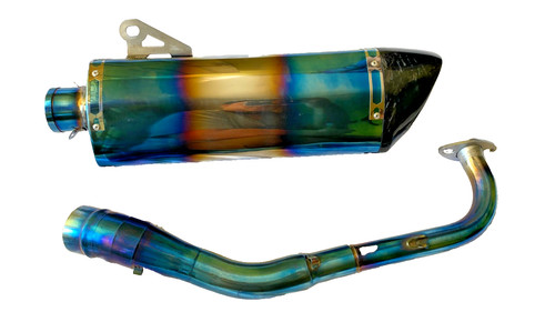 Système échappement yamaha - d'échappement,